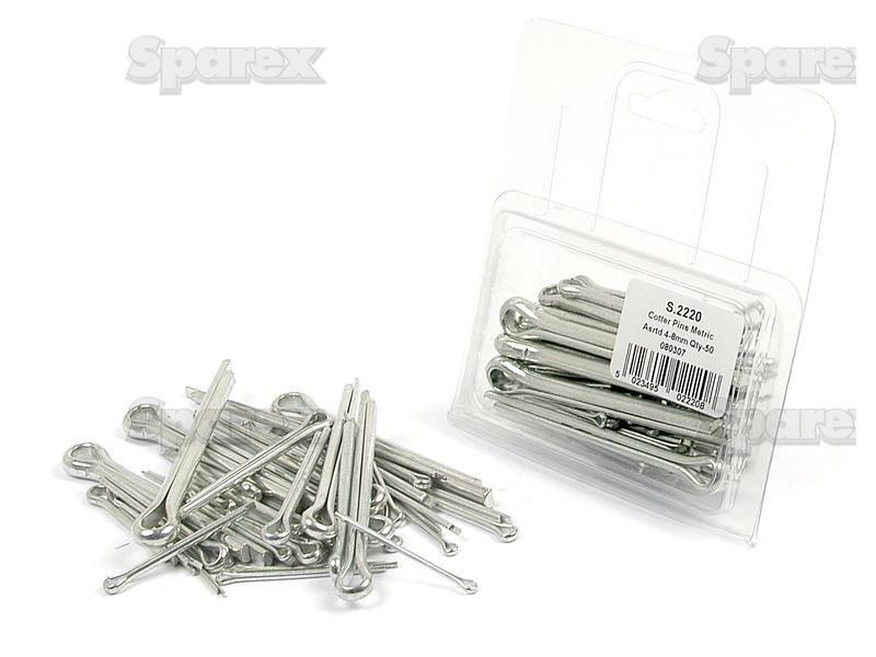 Cotter Pin, Ø2 - 8 x 40 - 75mm (Agripak 50 pcs.)