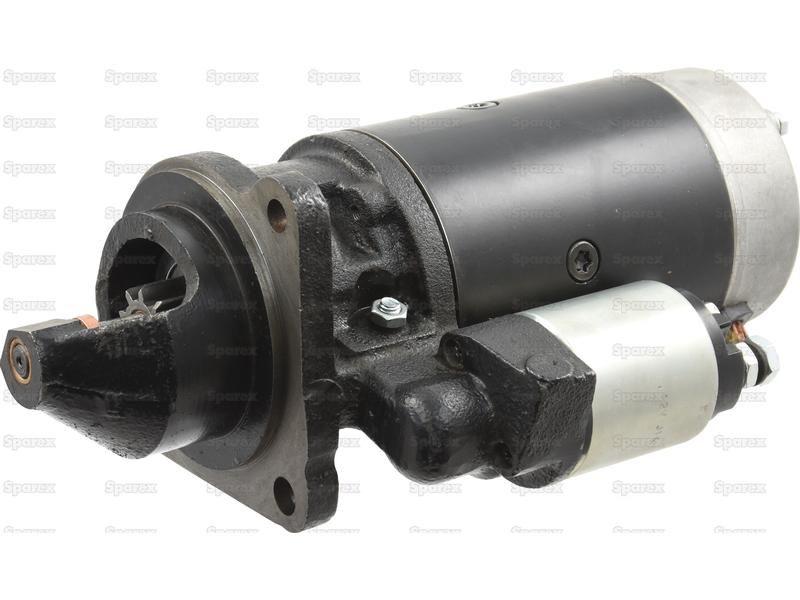 Starter Motor - 12V, 3Kw (Sparex) for Fiat 100-90 (90 Series)