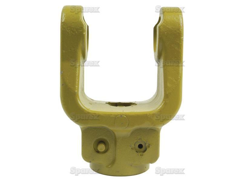 PTO Yoke - Quick Release (U/J Size: 41 x 118mm) Size: 1 3/8"-6 Spline Bondioli & Pavesi (507100351)