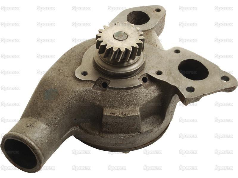 Water Pump Assembly (Supplied with drive gear) for JCB FASTRAC 3155