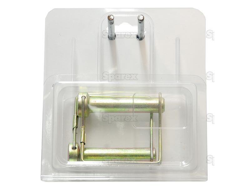 Shaft Locking Pin, Pin Ø11mm x 54mm (2 pcs. Agripak)