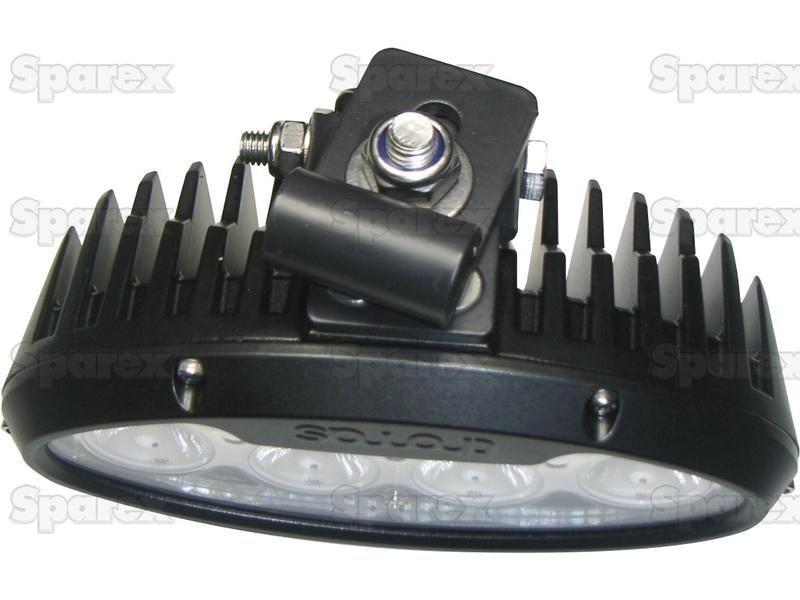 LED Worklight Bracket, Fits John Deere Tractors