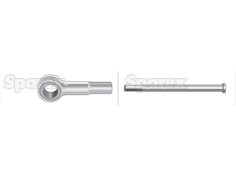 Throttle Cable - Length: 1817mm, Outer cable length: 1619mm. for Fiat 85-90 (90 Series)