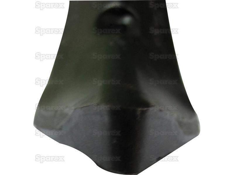 Reversible self sharpening point 335x75x10mm Hole centres 45/75mm for Bobcat