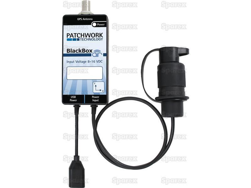 BlackBox Air - GPS kit 7" Display, R1 Receiver, G1 Antenna (Guidance & Area Measurement)