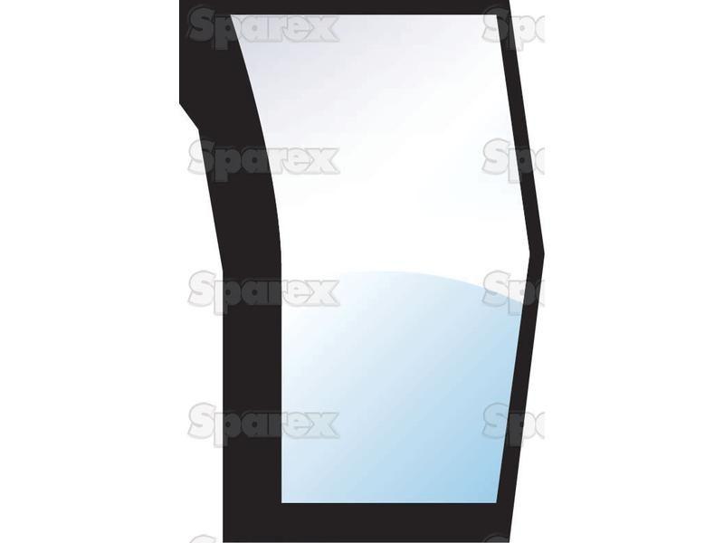 Lower Front Glass RH for Massey Ferguson