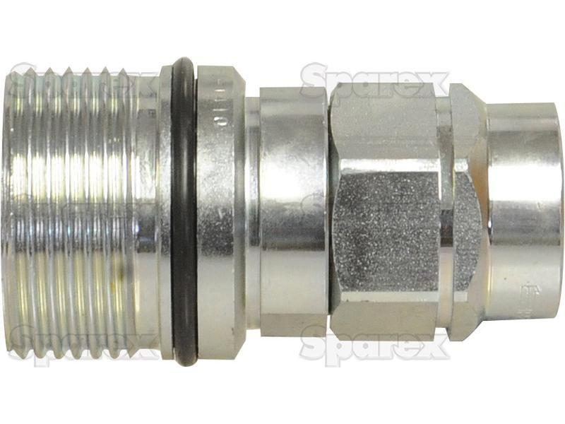 Poppet Valve Coupling Screw - Female - 3/4''BSP - CVV Series Faster S.p.A (CVV16 34GAS FV, CVV1634GASFV)