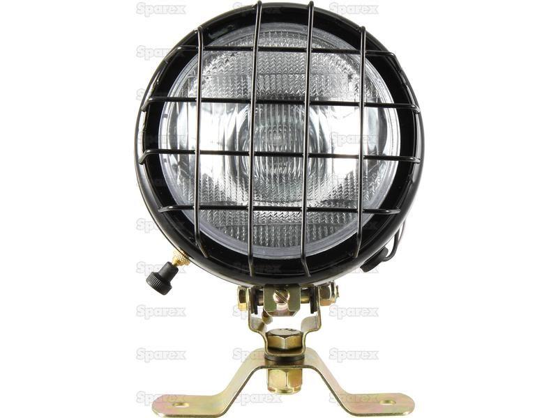Halogen Work Light Round RH & LH - 12V (55W)
