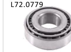 New Holland Tapered Roller Bearing 83927987+83927987