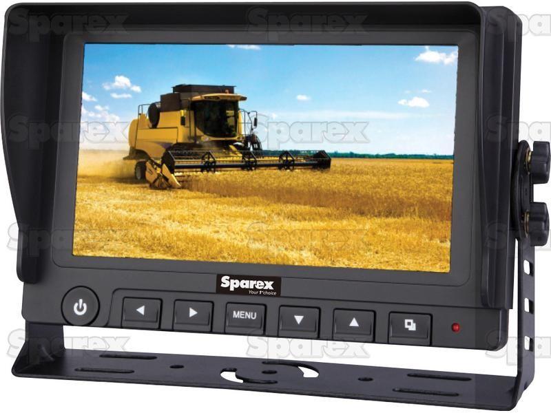Wired Reversing Camera Replacement Monitor 7''