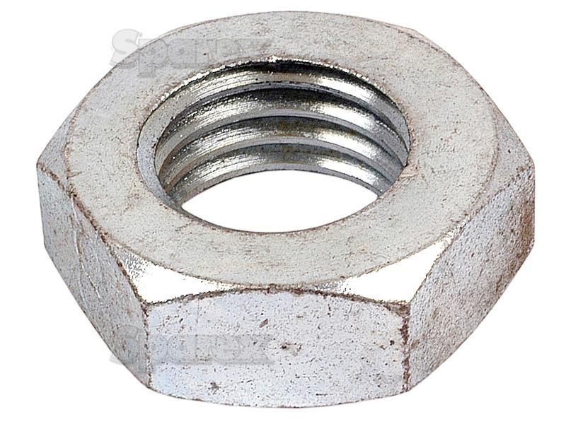 Imperial Half Lock Nut, Size: 1'' UNC (Din 439B)