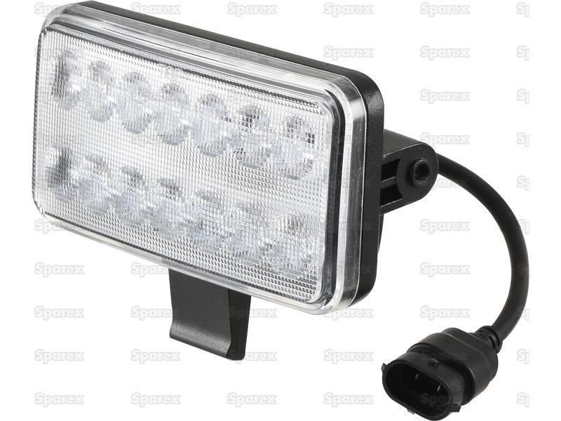 LED Work Light, Interference: Class 3, 4620 Lumens, 10-30V () for Steyr 4130 PROFI