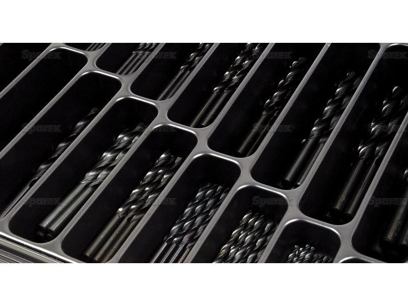 H.S.S. Twist Drills Compak Box - Imperial (160 pcs.)