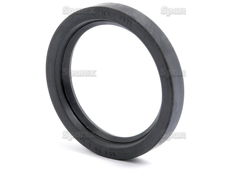 Metric Rotary Shaft Seal, 55 x 70 x 10mm for Ford New Holland TS90 (TS Series)