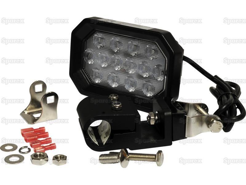 LED Work Light, Interference: Class 3, 2800 Lumens, 10-30V () for Ford New Holland