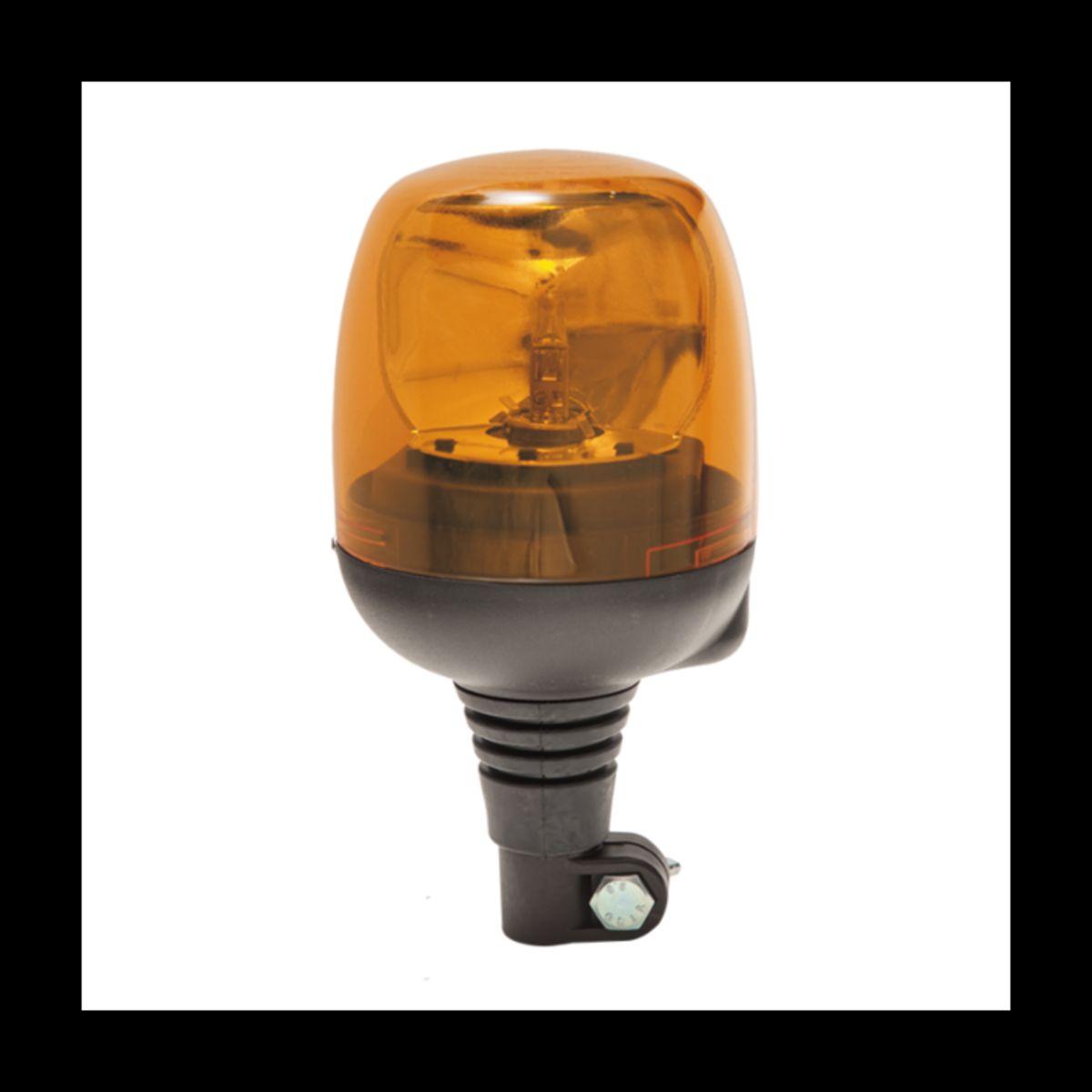 12V Rotary Light W/ Flex. Coupling for Antonio Carraro 46710002