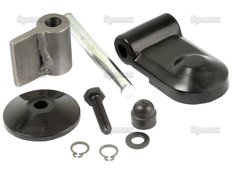 Window Hinge Kit, Side & Rear | Case/IH, Ford New Holland, John Deere, Leyland
