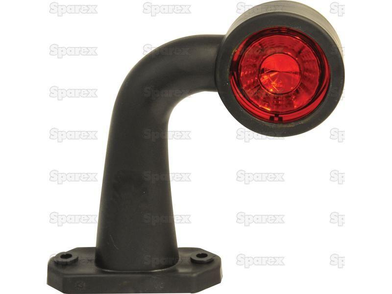 LED Outline Front/Rear Facing Marker Light, RH & LH, 12-24V