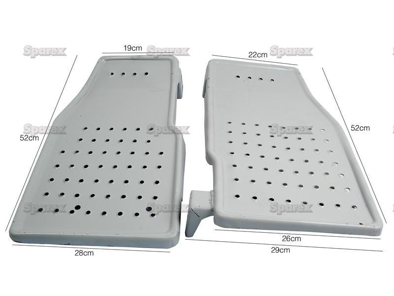 Footplate Set, RH & LH. for Ford New Holland