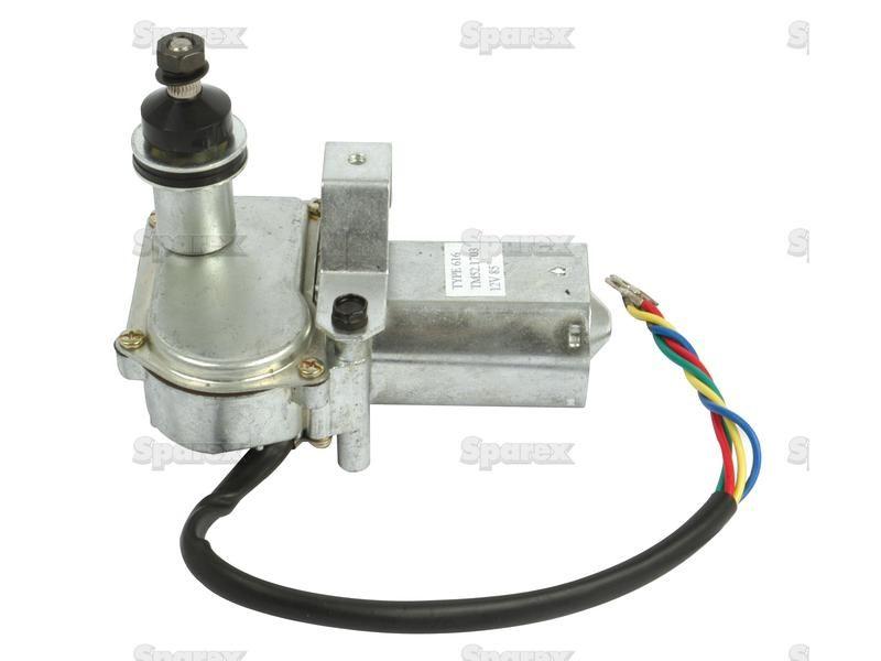 Wiper Motor 12V Bosch, John Deere