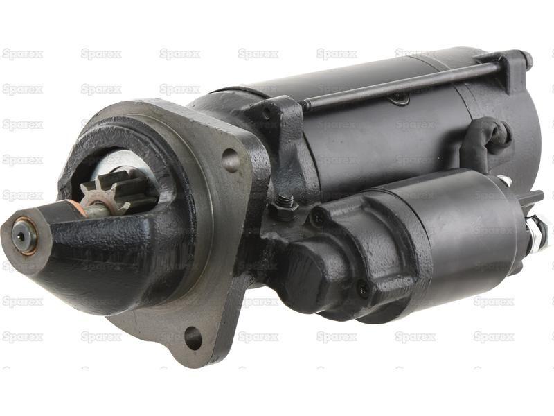 Starter Motor - 12V, 4.2Kw (Sparex) for Steyr 6185CVT