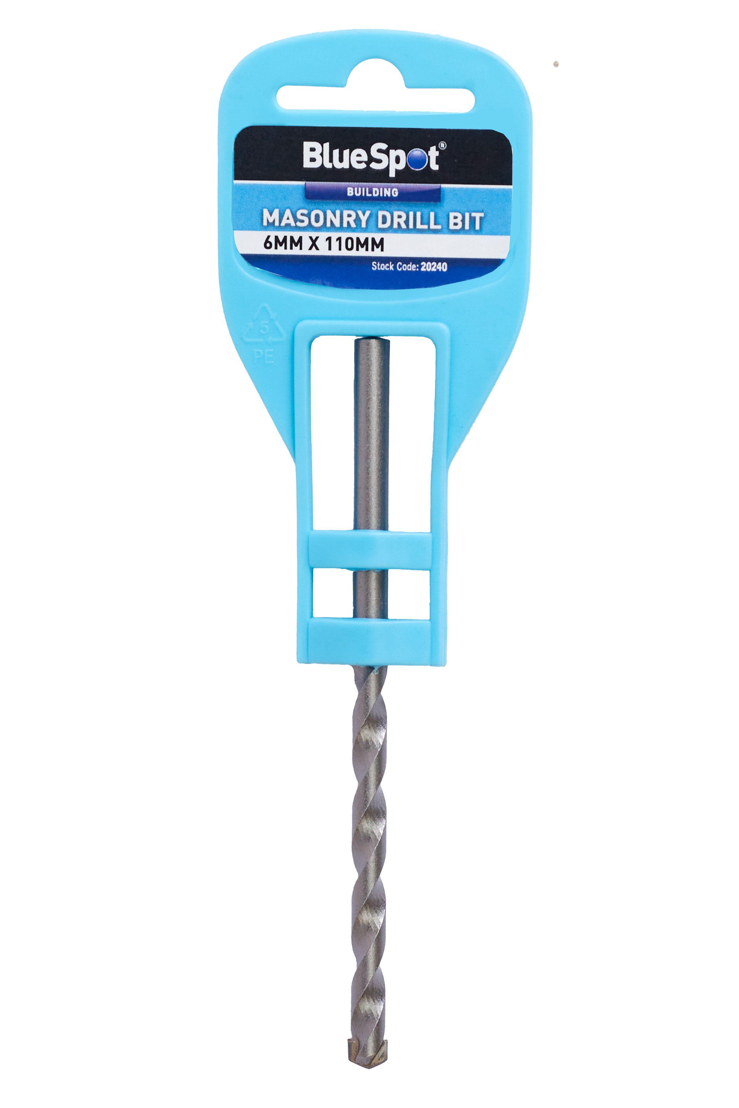 Blue Spot Tools Masonry Drill Bit (6mm x 110mm)