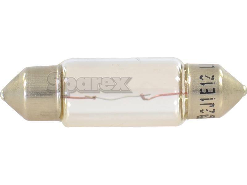 Halogen Stop/Tail Bulb, 12V, 5W, SV8.5 Base Lucas (254, LLB254)