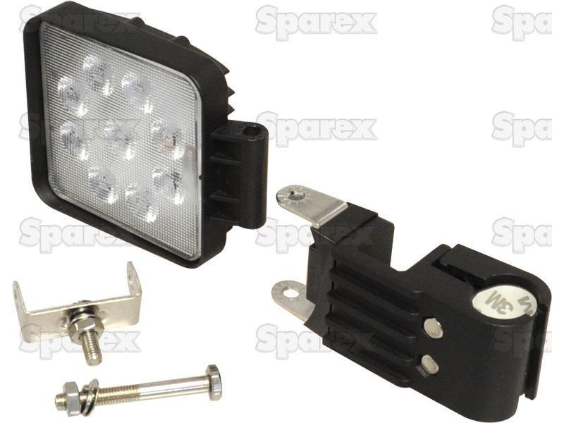 LED Work Light with Handrail Bracket, Interference: No, 2500 Lumens, 10-30V