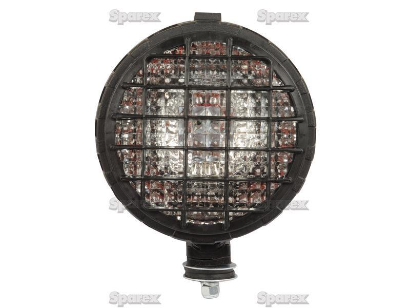 Halogen Work Light Round RH & LH - 12V (55W) John Deere, Lucas, Massey Ferguson