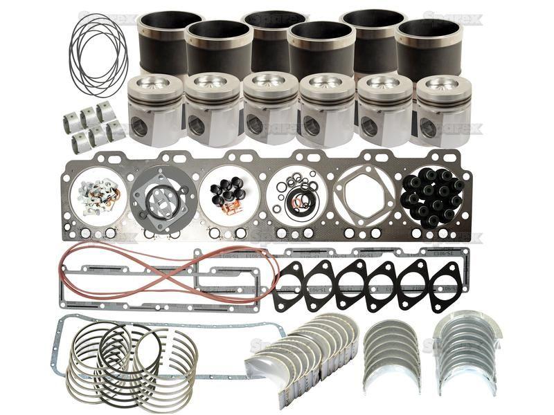 Engine Overhaul Kit without Valve Train (Finished) for Case IH MX270 (MX Series)