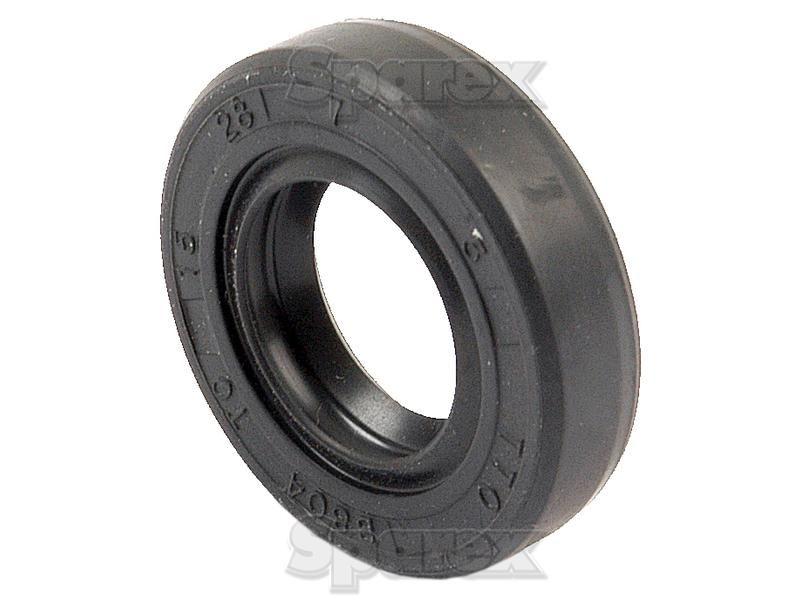 Metric Rotary Shaft Seal, 15 x 28 x 7mm Double Lip