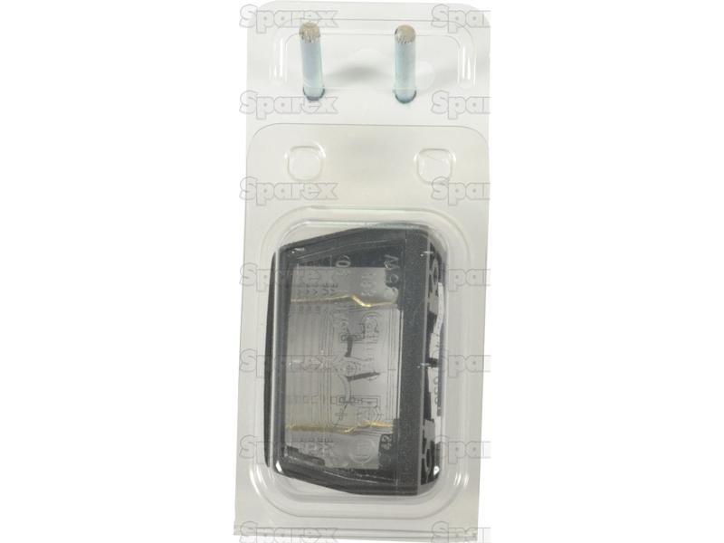 Halogen Number Plate Light 12/24V