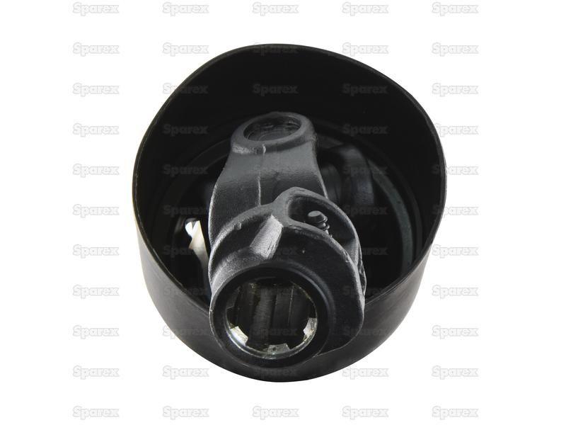 PTO Shaft - (Lz) Length: 1010mm, 1 3/8'' x 6 Spline Q.R. to 1 3/8'' x 6 Spline Q.R.