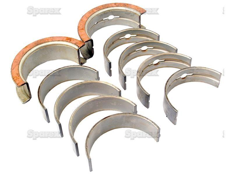 Main Bearing +0.020'' (0.50mm) (Set) for Ford New Holland 7000 (1000 Series)