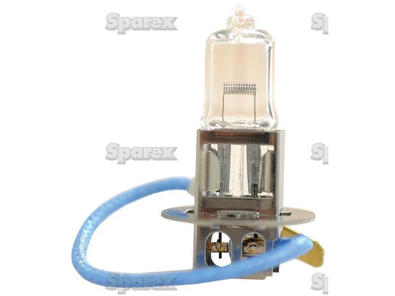 Halogen Plough Bulb, 12V, 100W, PK22s Base Lucas (483, LLB483)