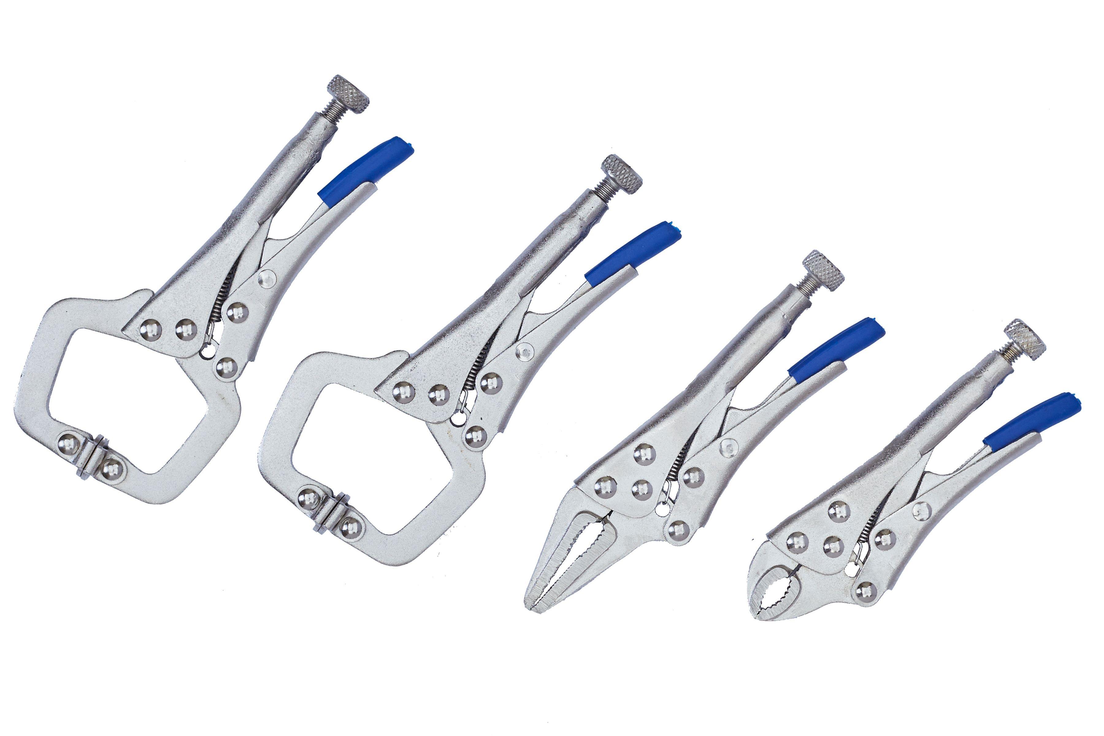 Blue Spot Tools 4 PCE Mini Locking Plier Set