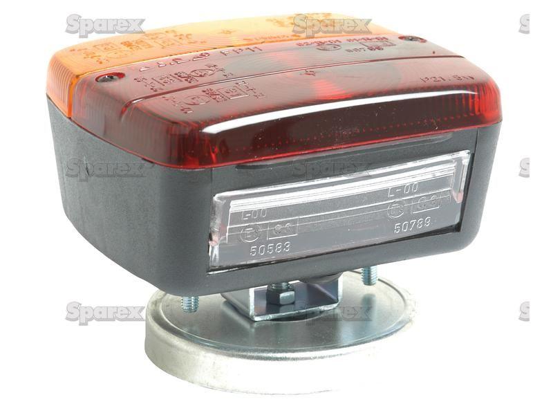 Halogen Rear Combination Light 12V, RH & LH