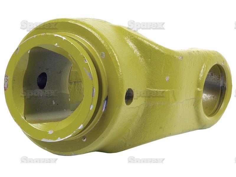 PTO Tube Yoke (U/J Size: 41 x 118mm) Profile: Triangle, Size: 54 x 6mm, Ref: 12414. Bondioli & Pavesi (204106851)