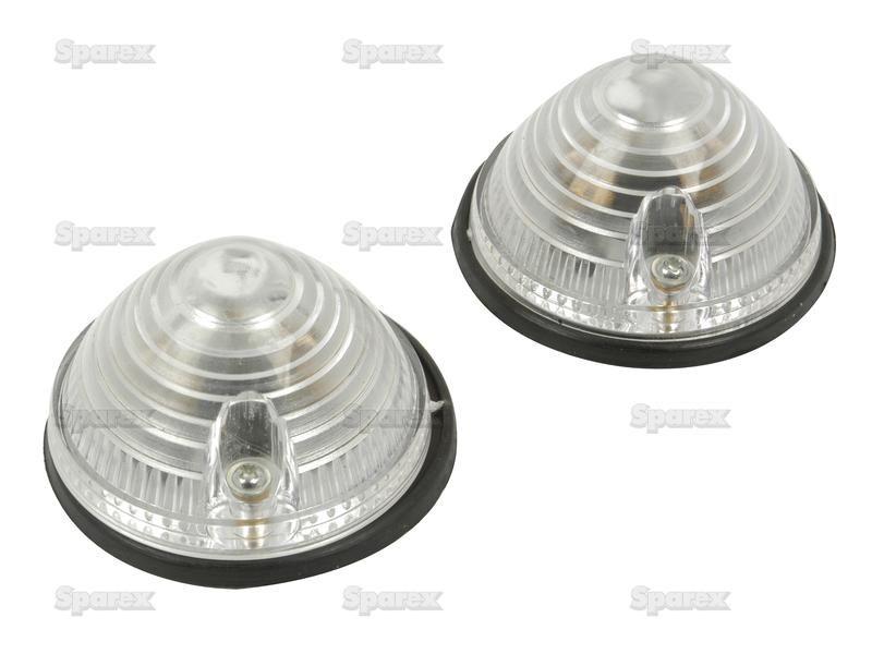 Halogen Marker Light - Front Facing, 12V ()