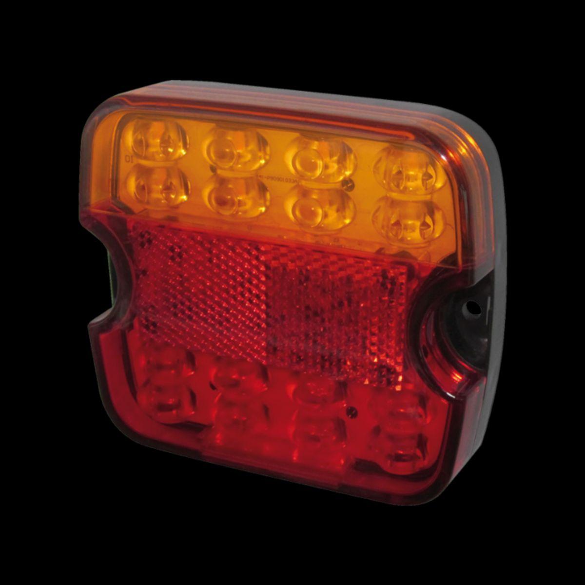 Rear Led Light for Ausa 66.11125.00