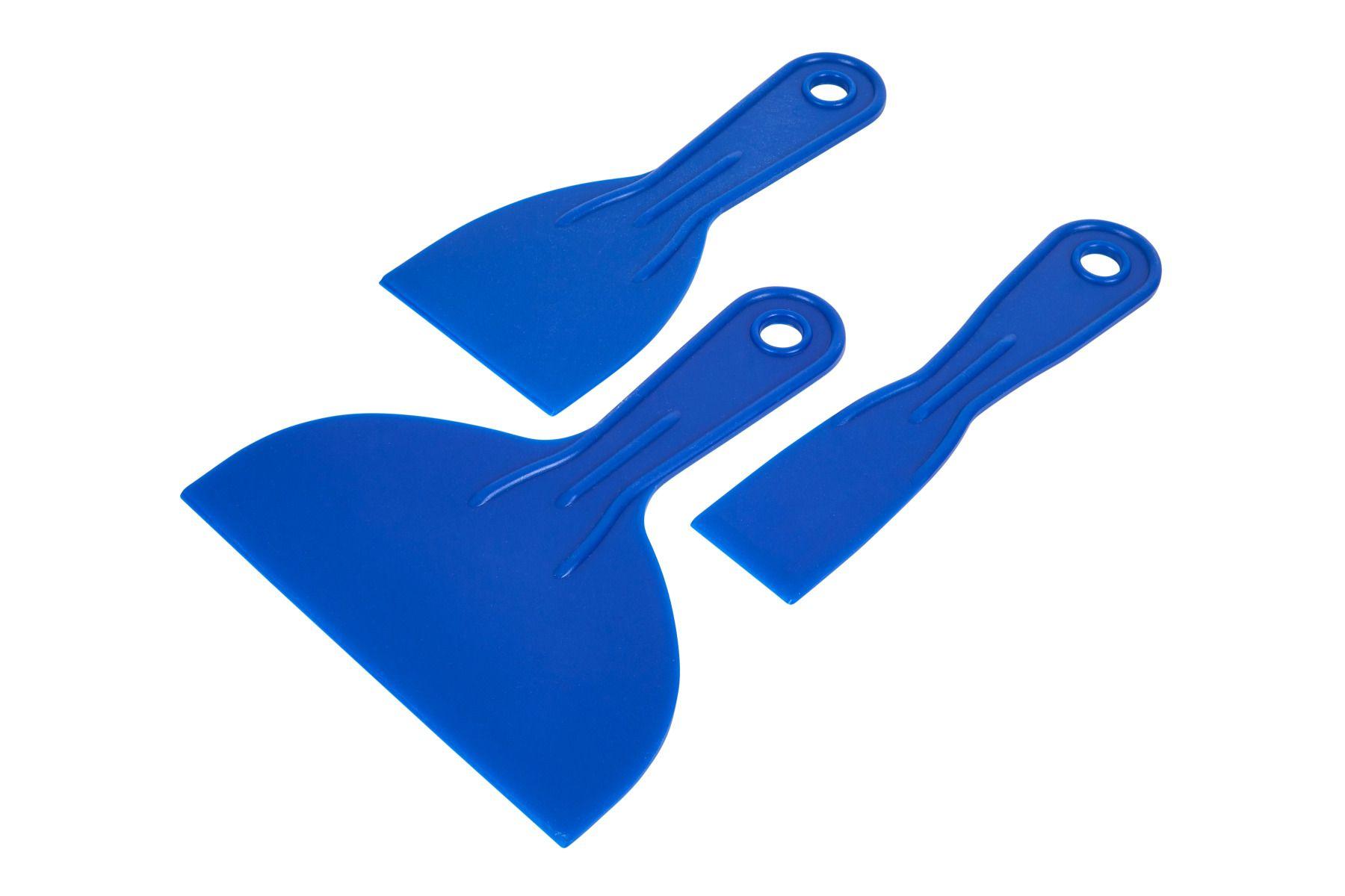 Blue Spot Tools 3 PCE Plastic Flexible Filling Knife Set (38-153mm)