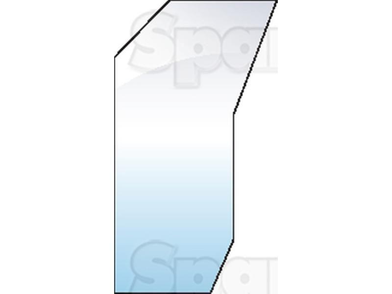 Lower Front Glass LH for Ford New Holland