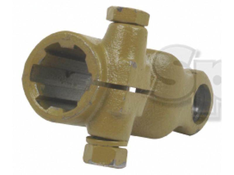 PTO Yoke - Interfering Clamp Bolt (U/J Size: 22 x 54.8mm) Size: 1 3/8"-6 Spline Bondioli & Pavesi, La Magdalena, Walterscheid