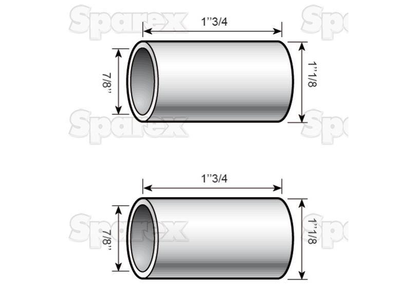 Lower Link Conversion Bush (Cat. 2 to 1)