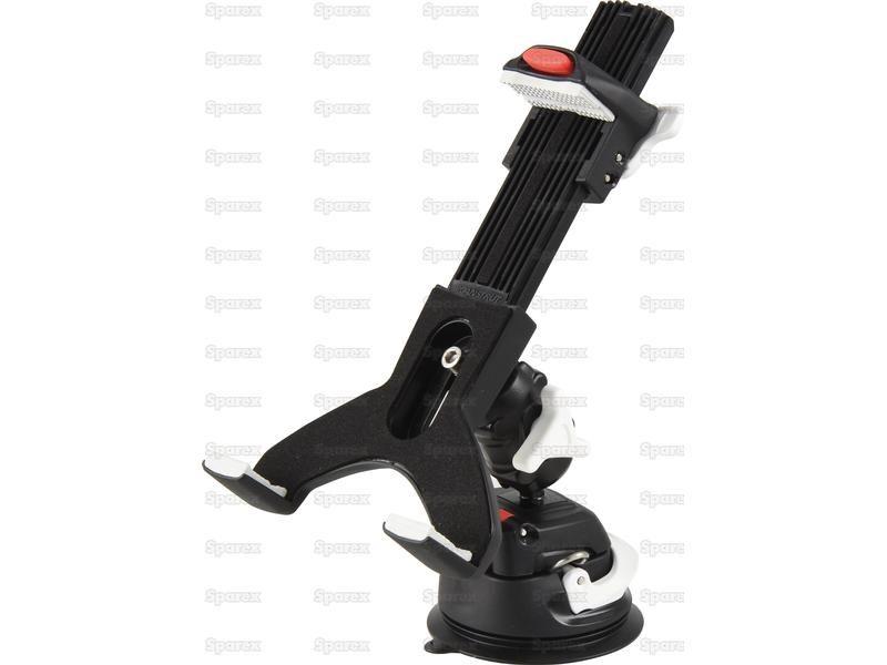 ROKK Mini Adjustable Tablet Clamp & Suction Mount