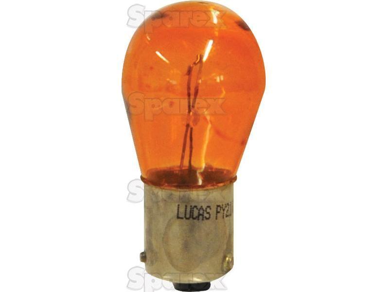 Halogen Side | Indicator Bulb, 12V, 21W, BAU15s Base Case IH, Lucas