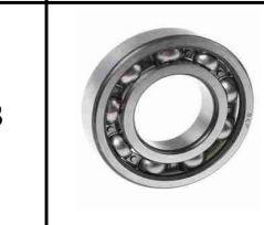 VALTRA TRACTOR BALL BEARING (AGCO) VLA1014