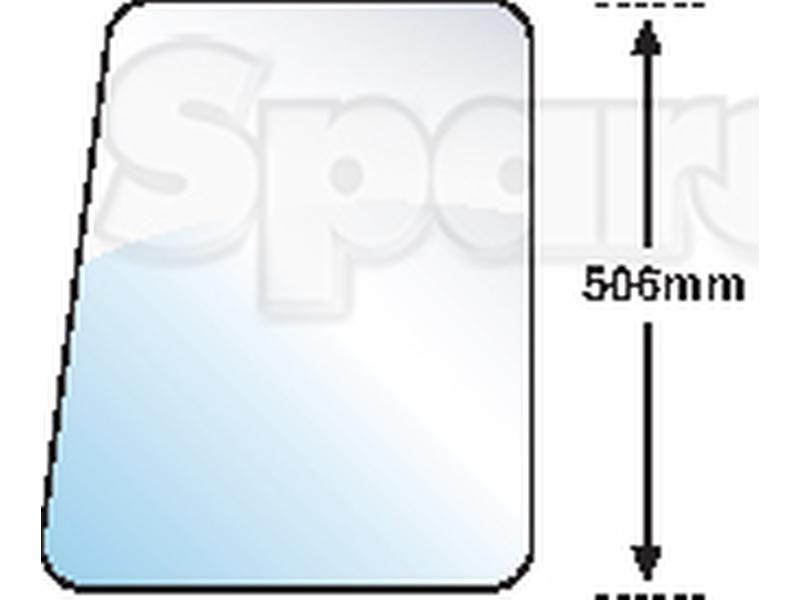 Lower Side Glass LH/RH for Massey Ferguson 575 (500 Series)