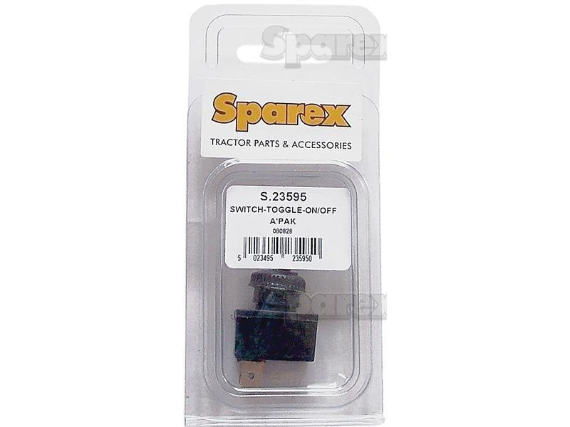 Agripak Toggle Switch, On/Off
