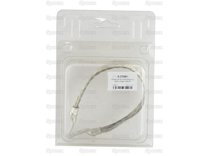 Battery Strap, Earth/Negative (Bolt) Length: 300mm